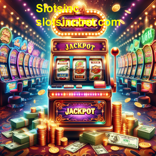 Explorando a Emoção dos Jackpots na Slotsinc