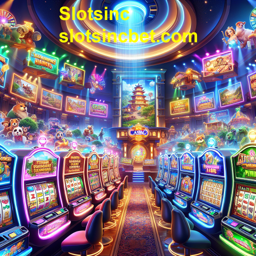 Slotsinc é um portal dedicado a jogos de slots, oferecendo guias, resenhas e dicas para maximizar sua experiência de jogo.