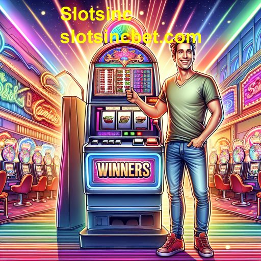 Descubra a Categoria 'Vencedores' do Slotsinc: Onde a Sorte Encontra a Diversão